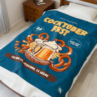 Cocktober Fest | Mix & Match Velveteen Fun-Flirty Lovers’ Blankets
