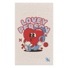 Lovey Person | Mix & Match Soft Fun-Flirty Lovers’ Towels