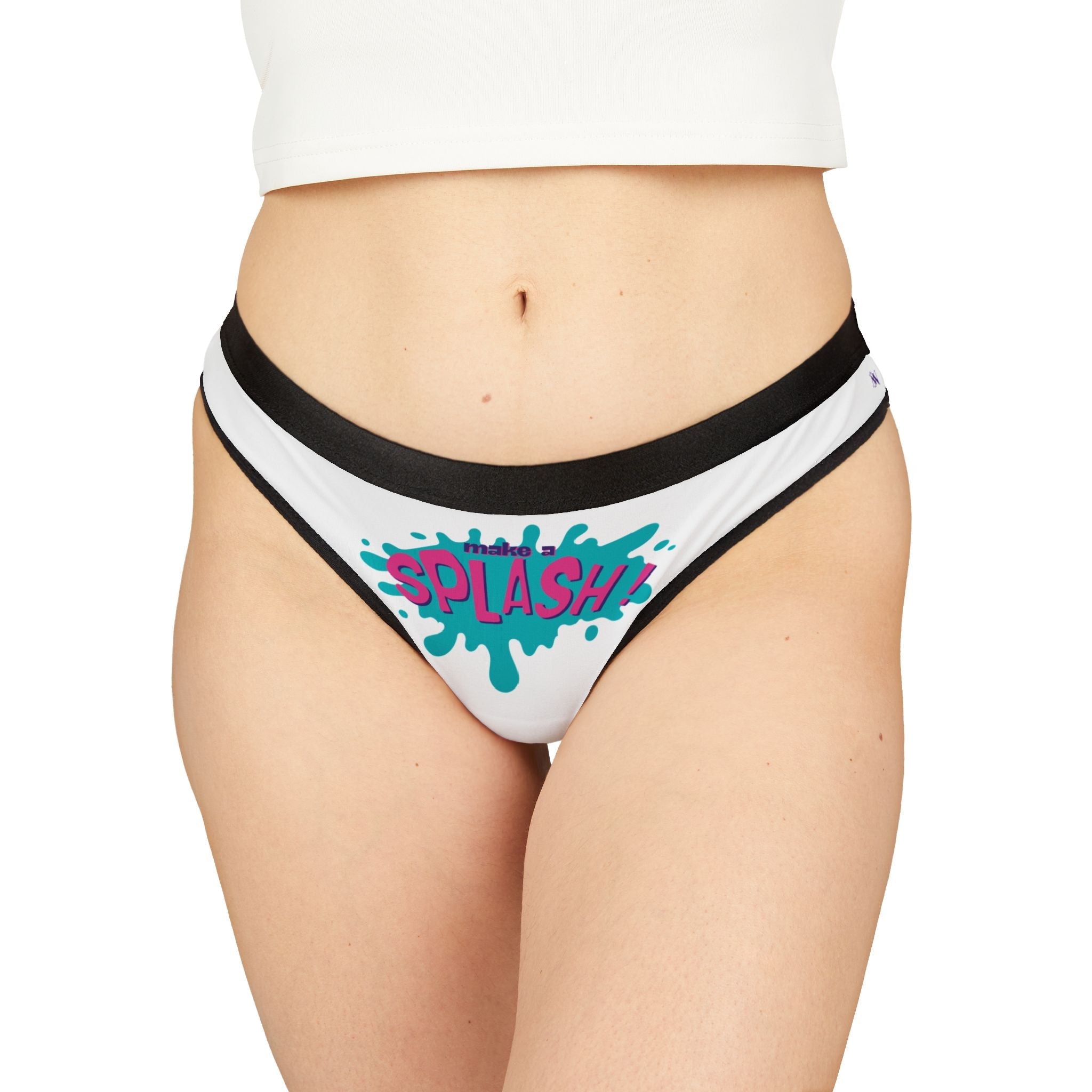 Make A Splash! | Mix & Match Women’s Fun-Flirty Lovers’ Thongs