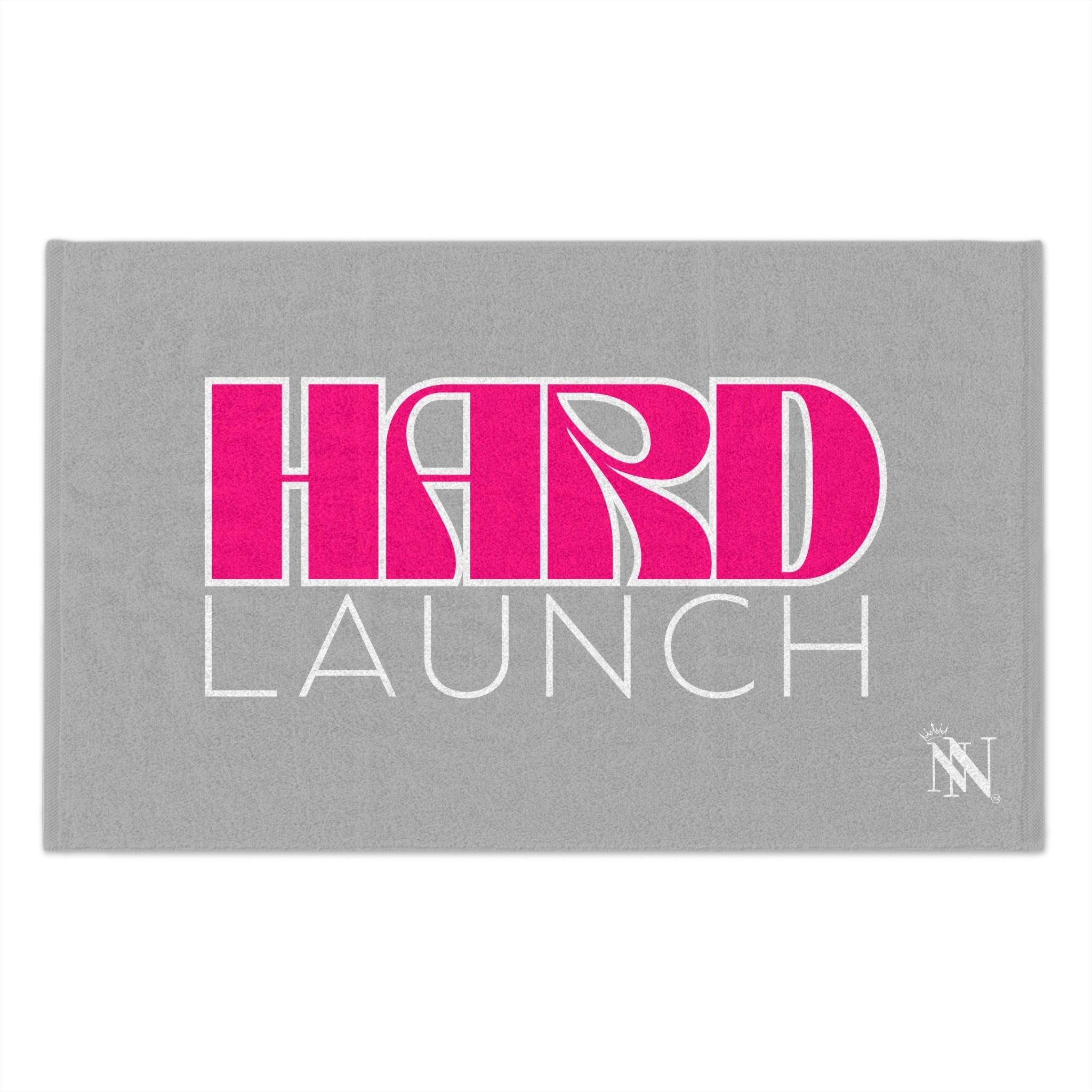 Hard Launch Light Grey | Mix & Match Soft Fun-Flirty Lovers’ Towels