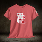 Yes Girl You Can | Mix & Match 100% Cotton Unisex Fun-Flirty Lovers’ Tees