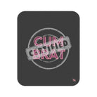 Certified: Cum Brat | Mix Match Fun-Flirty Lovers’ Water-Resistant Blankets