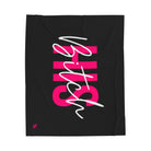 His Bitch Romantic Lovers Gifts Blanket