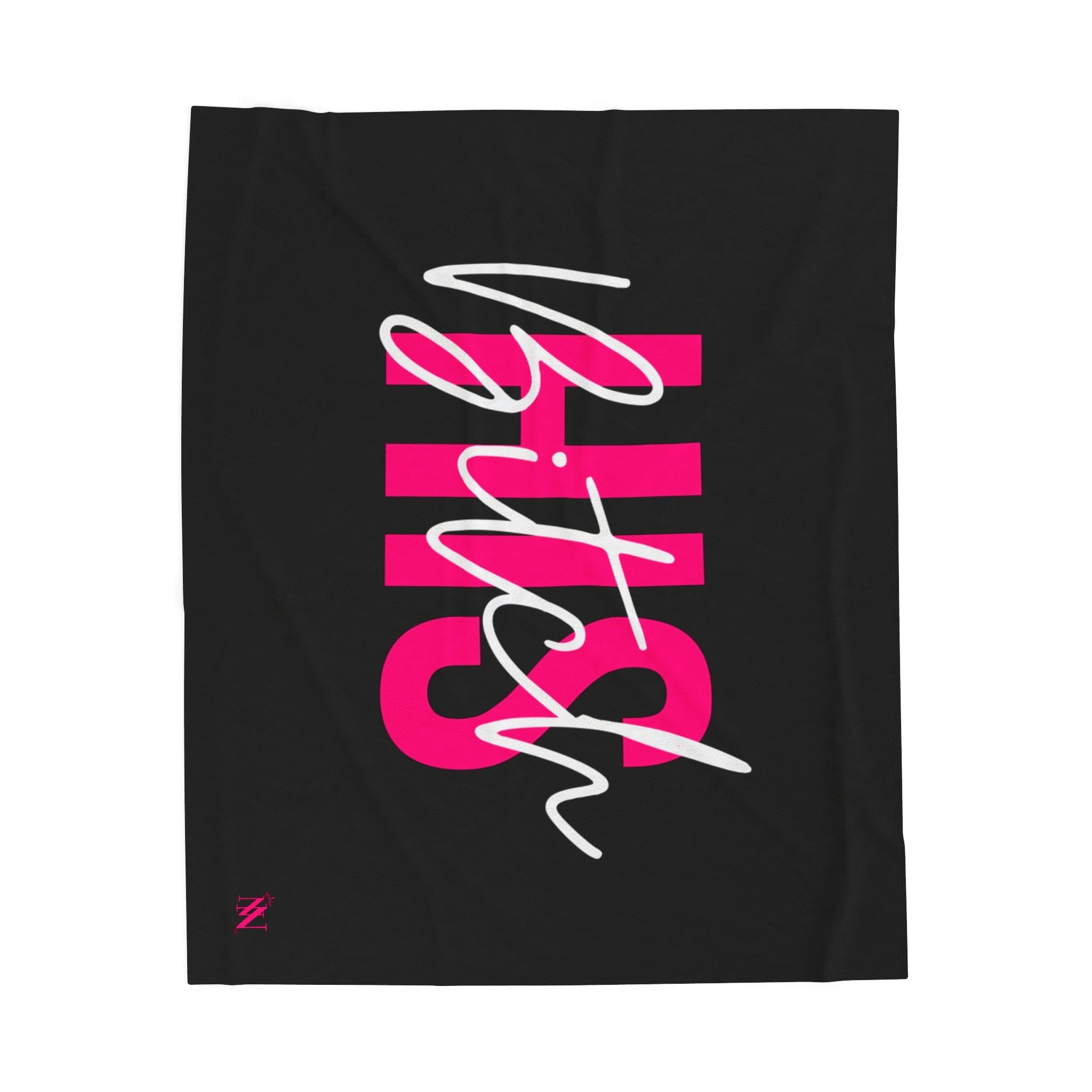 His Bitch Romantic Lovers Gifts Blanket