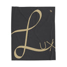Lux | Mix & Match Velveteen Fun-Flirty Lovers’ Blankets
