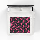 Flamingo Time | Mix & Match Soft Fun-Flirty Lovers’ Blankets