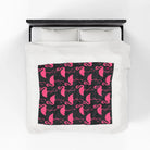 Flamingo Time | Mix & Match Soft Fun-Flirty Lovers’ Blankets