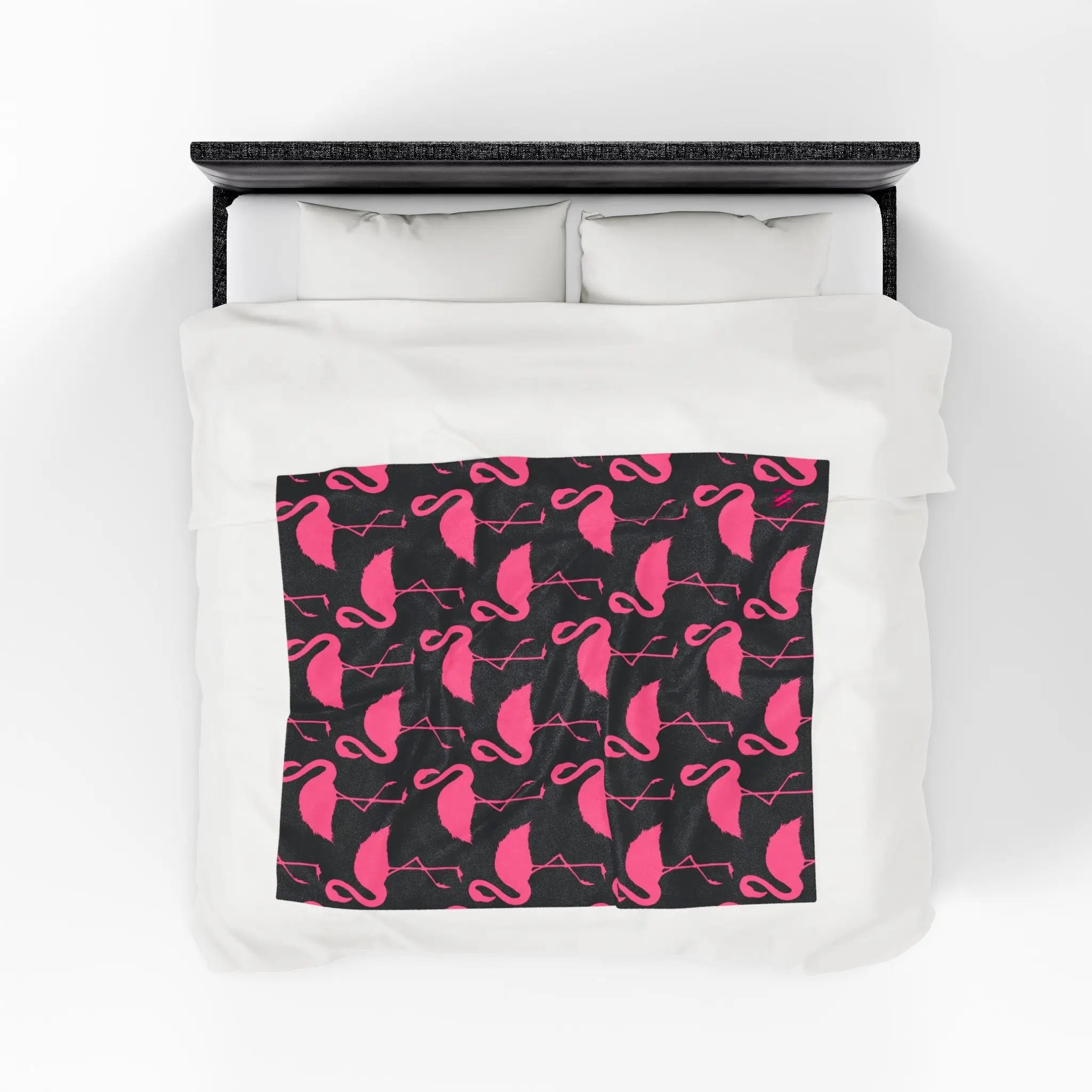 Flamingo Time | Mix & Match Soft Fun-Flirty Lovers’ Blankets