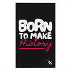 Born to Make History | Mix & Match Soft Fun-Flirty Lovers’ Towels