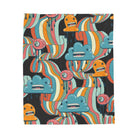 Drip Yum | Mix & Match Velveteen Fun-Flirty Lovers’ Blankets