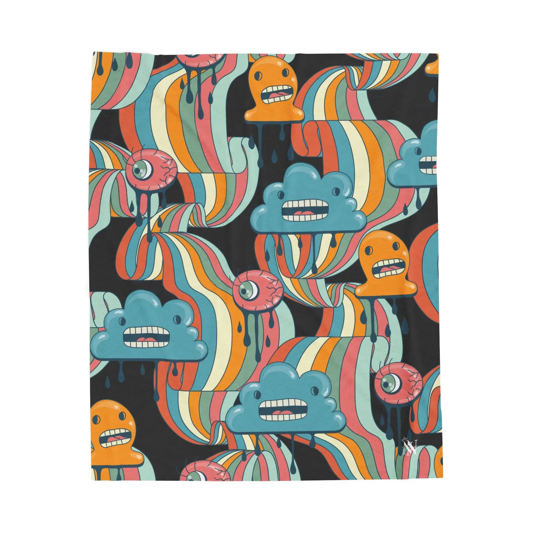 Drip Yum | Mix & Match Velveteen Fun-Flirty Lovers’ Blankets