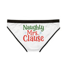 Naughty Mrs. Clause | Mix & Match Women’s Fun-Flirty Lovers’ Panties