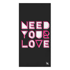 Need Your Love | Nectar Napkins XL Fun-Flirty Lovers’ Towels