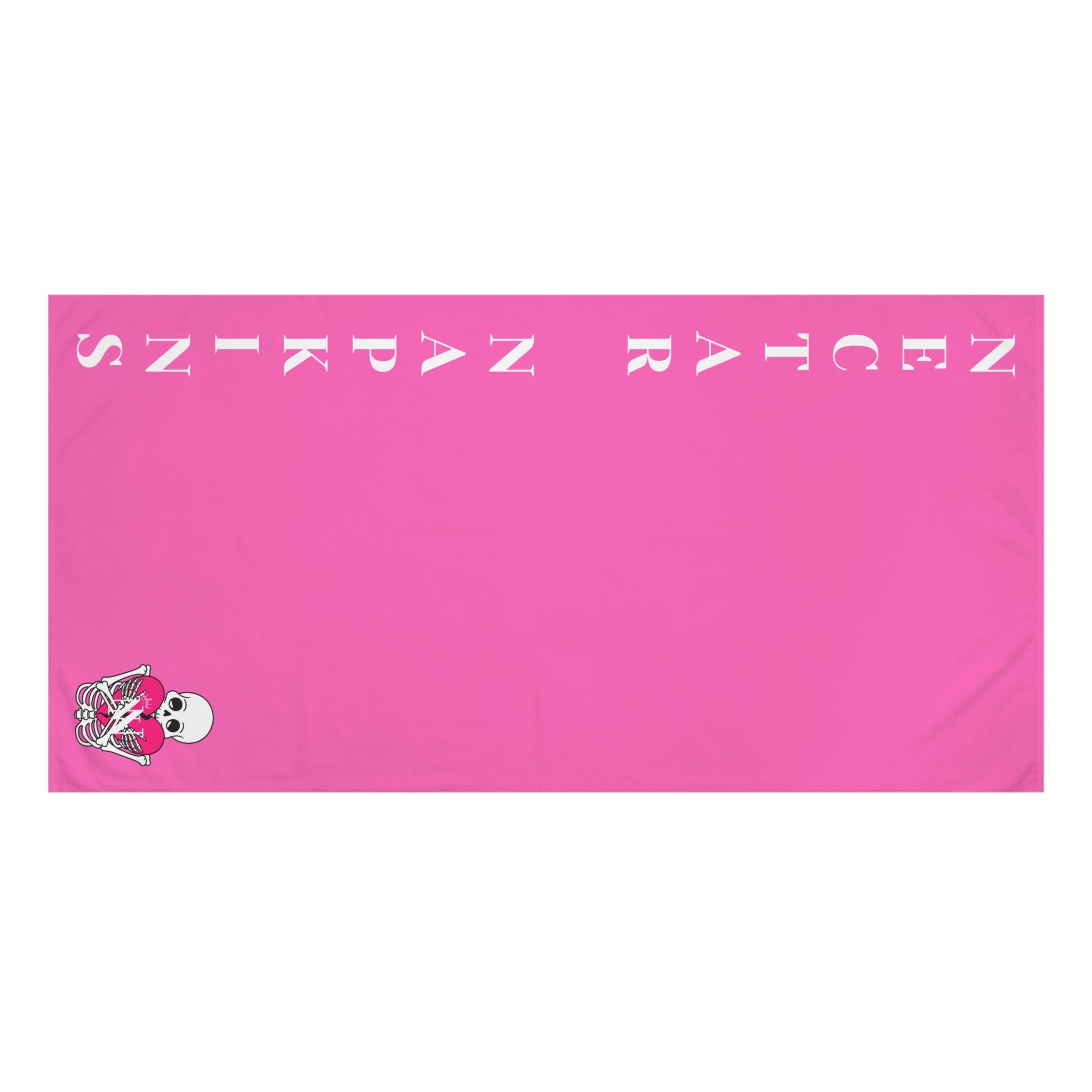 Nectar Napkins Brand Bright Pink | Nectar Napkins XL Fun-Flirty Lovers’ Towels