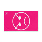 Angry Emoji Signature Pink | Mix & Match Classic Fun-Flirty Lovers’ Towels