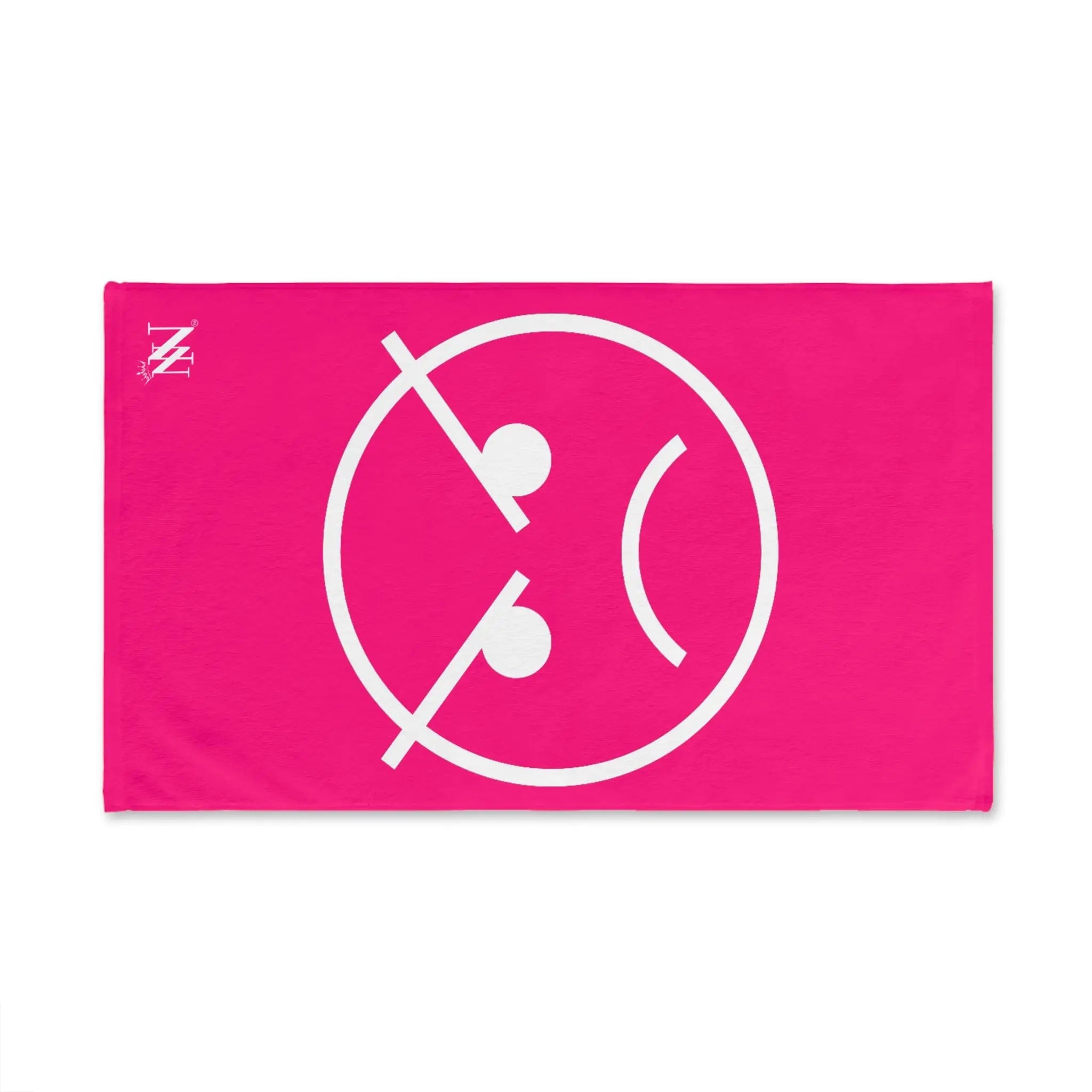 Angry Emoji Signature Pink | Mix & Match Classic Fun-Flirty Lovers’ Towels