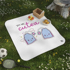 To My CuTea | Mix Match Fun-Flirty Lovers’ Water-Resistant Blankets