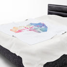 Newlyweds Diamond Heart | Mix & Match Fun-Flirty Lovers’ Blankets