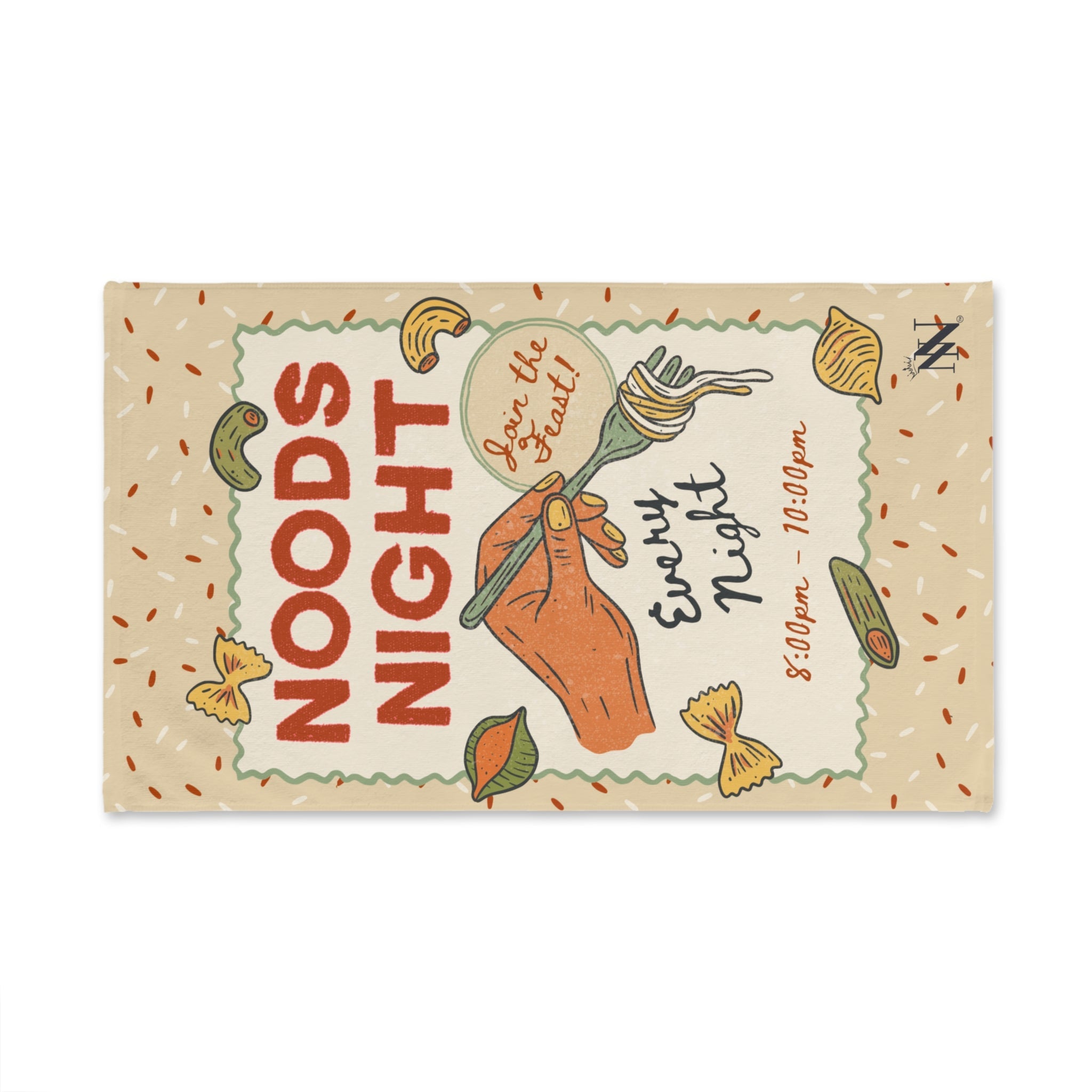 Noods Night | Mix & Match Original Fun-Flirty Lovers’ Towels