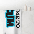 Time to Cum | Mix & Match Naughty XL Fun-Flirty Lovers’ Towels