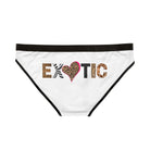 Exotic Animal Print | Mix & Match Women’s Fun-Flirty Lovers’ Panties