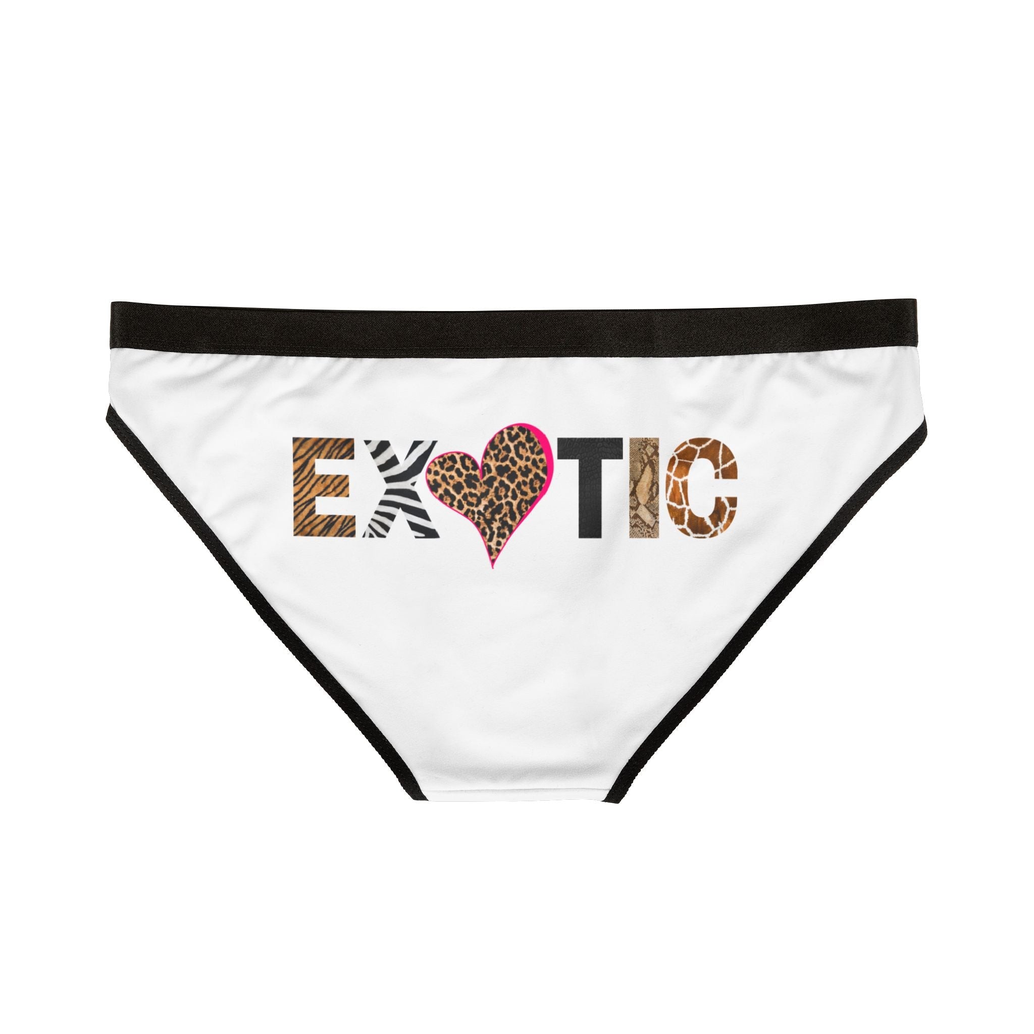 Exotic Animal Print | Mix & Match Women’s Fun-Flirty Lovers’ Panties