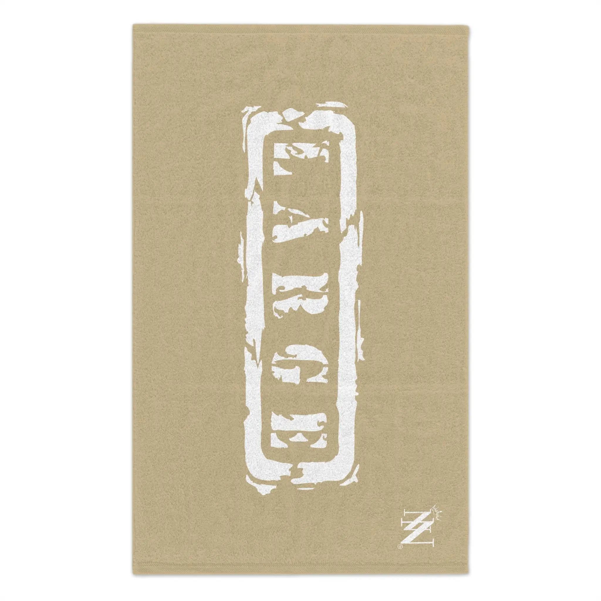 Large Gold | Mix & Match Soft Fun-Flirty Lovers’ Towels