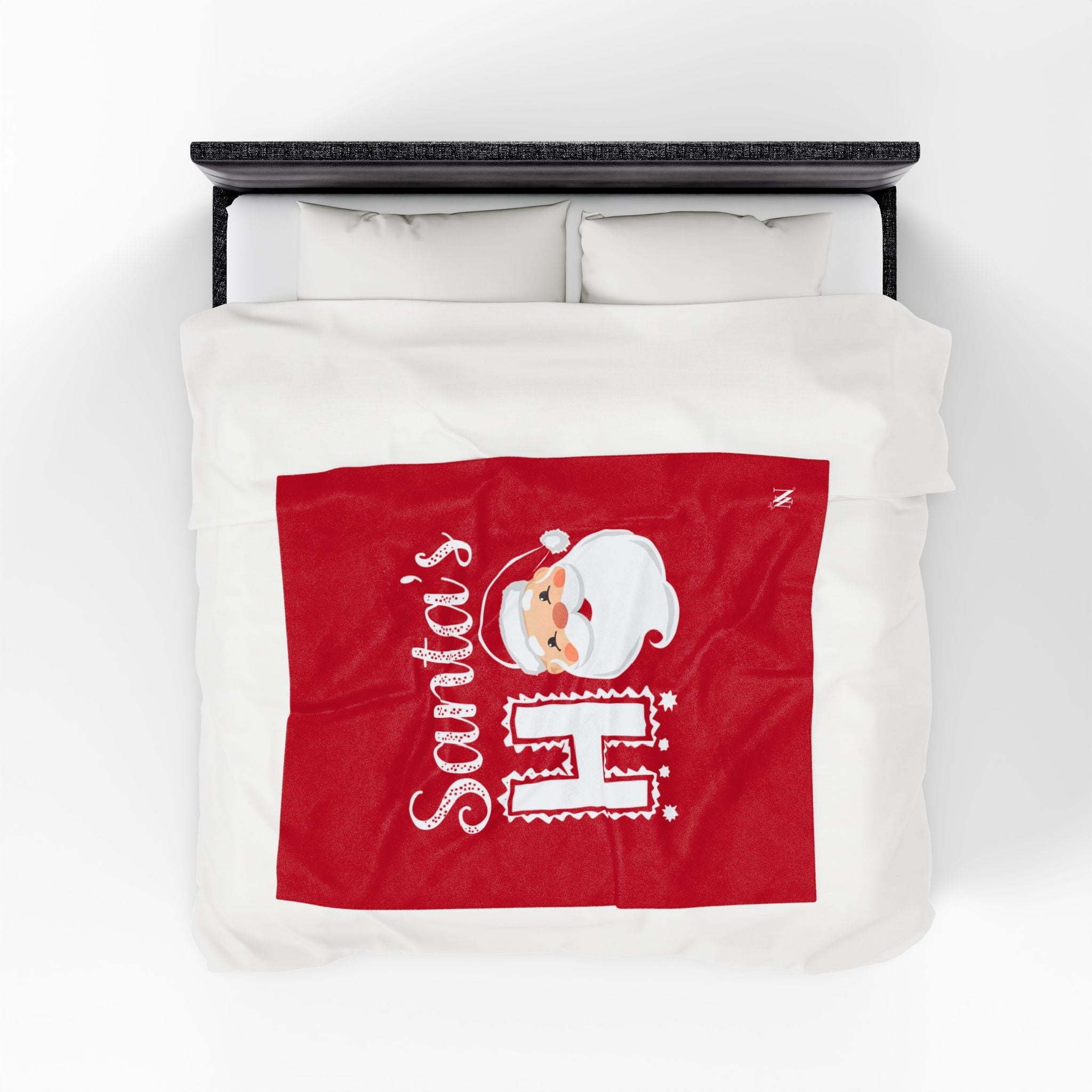 Santa’s Ho | Mix & Match Soft Fun-Flirty Lovers’ Blankets