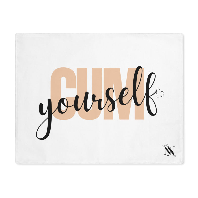 Cum Yourself Heart | Mix & Match Playful Fun-Flirty Lovers’ Toy Mats