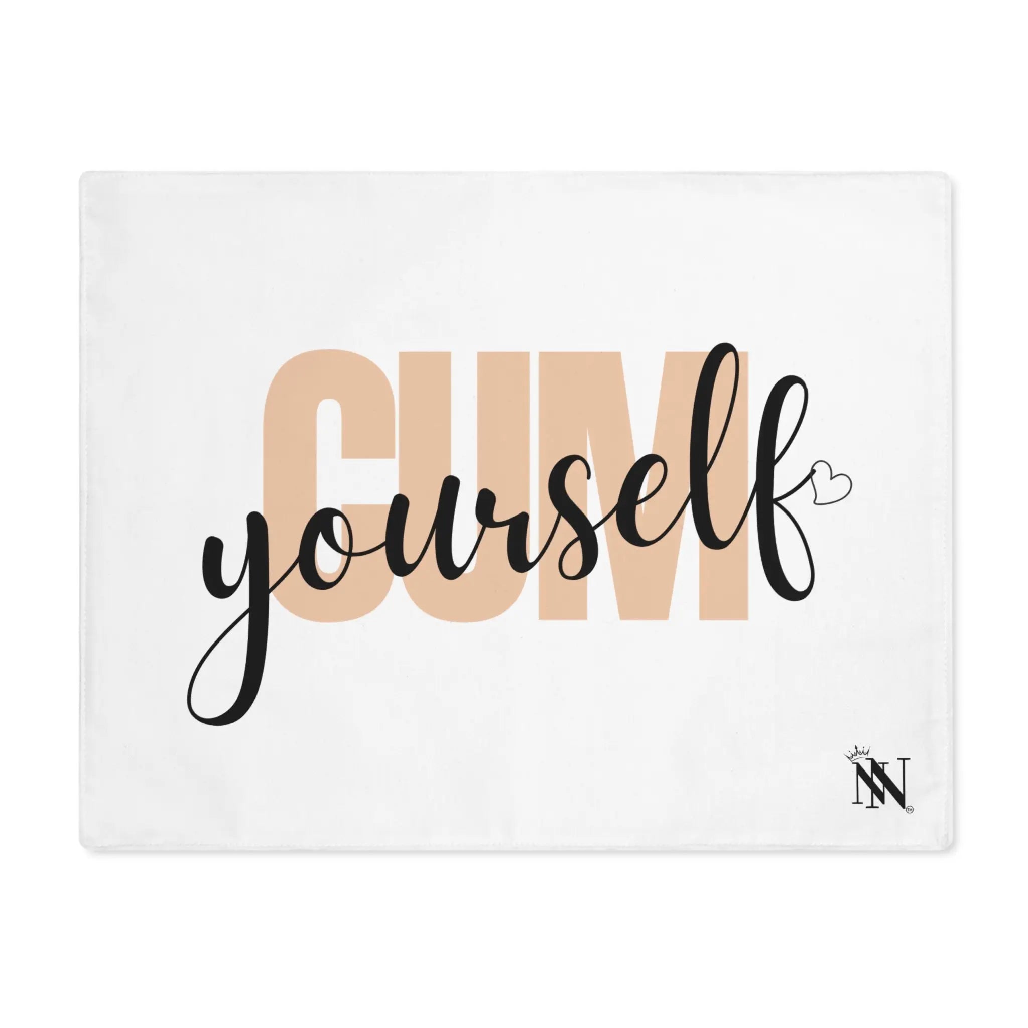 Cum Yourself Heart | Mix & Match Playful Fun-Flirty Lovers’ Toy Mats