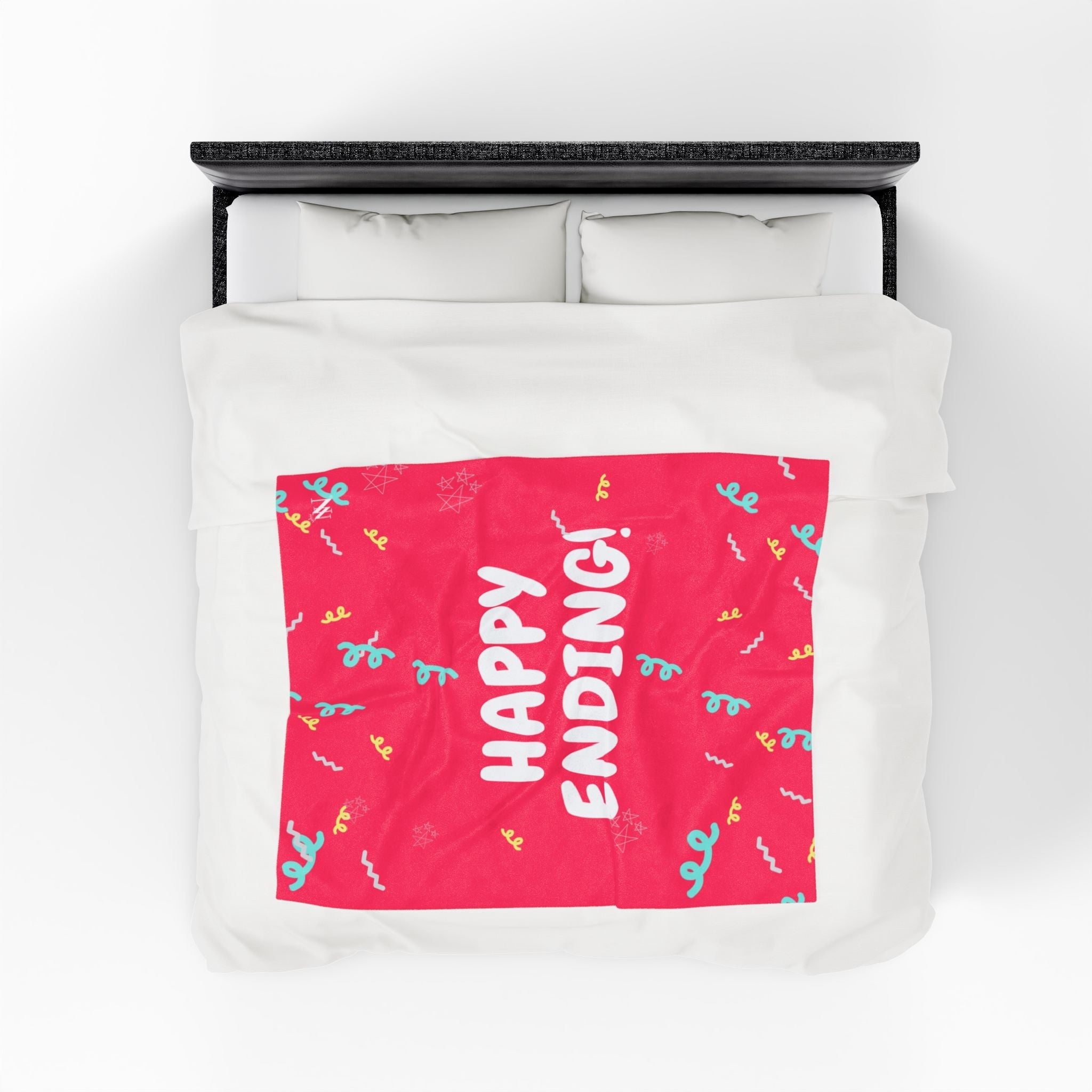 Happy Ending! | Mix & Match Velveteen Fun-Flirty Lovers’ Blankets