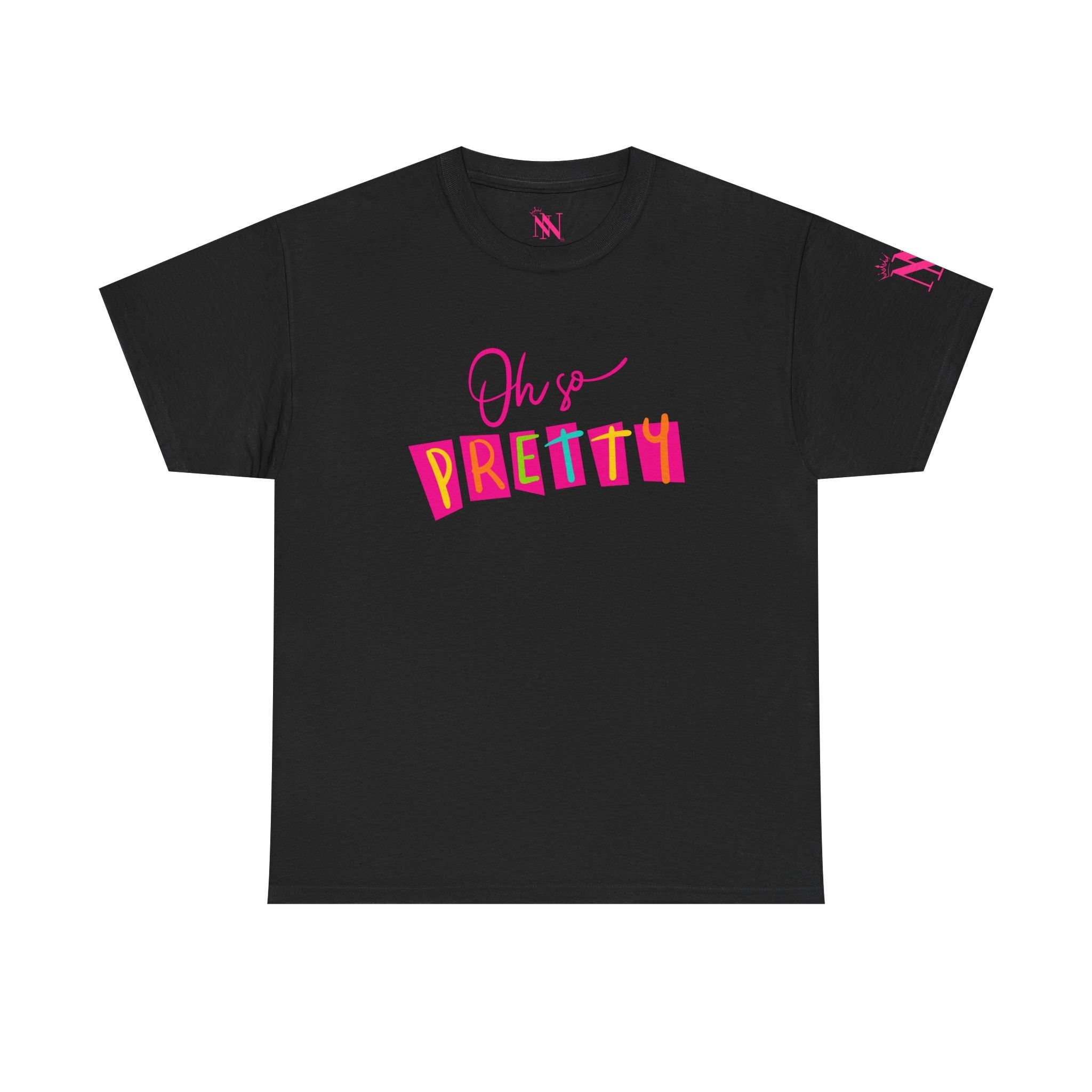 Oh So Pretty | Mix & Match 100% Cotton Unisex Fun-Flirty Lovers’ Tees