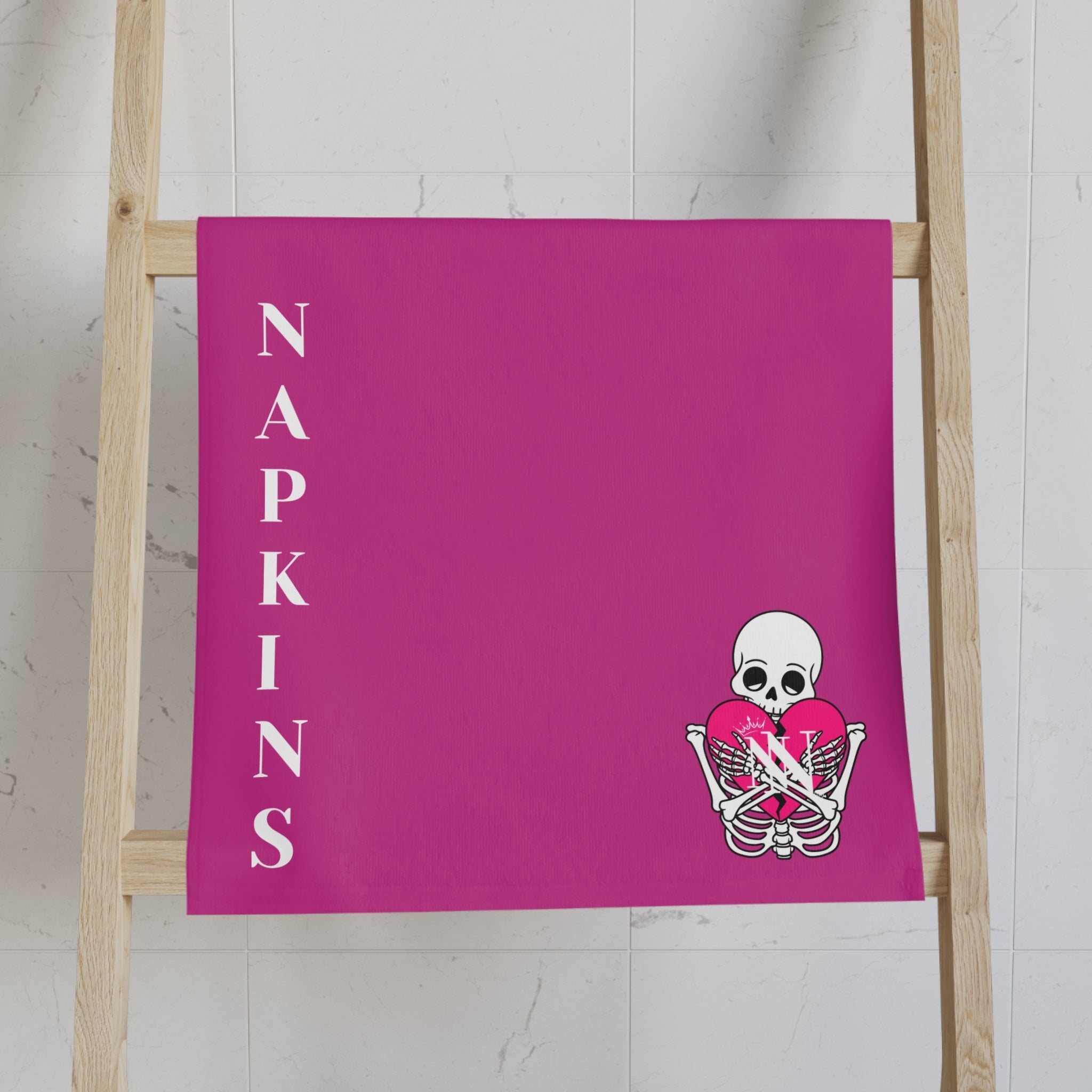 Nectar Napkins Brand Fuscia Pink Cum Towel