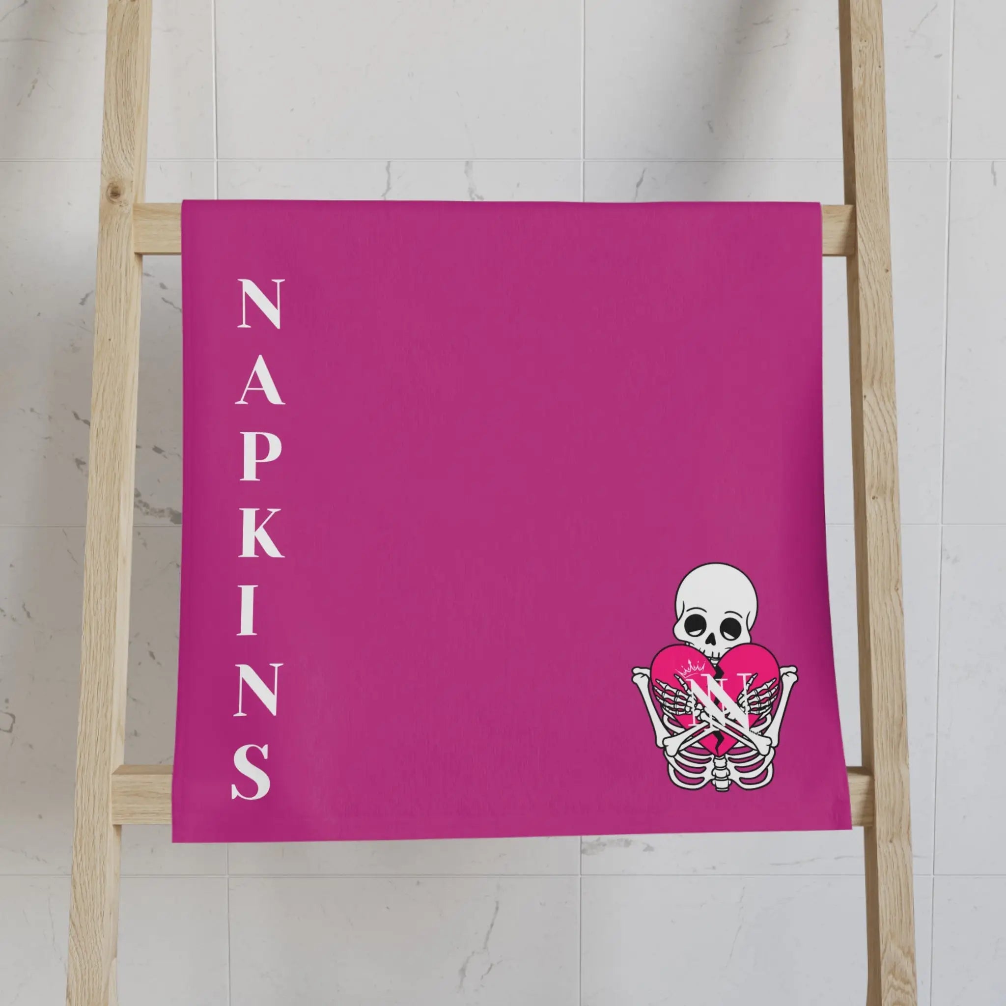 Nectar Napkins Brand Fuscia Pink Cum Towel