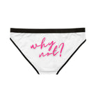 Why Not? | Mix & Match Women’s Fun-Flirty Lovers’ Panties