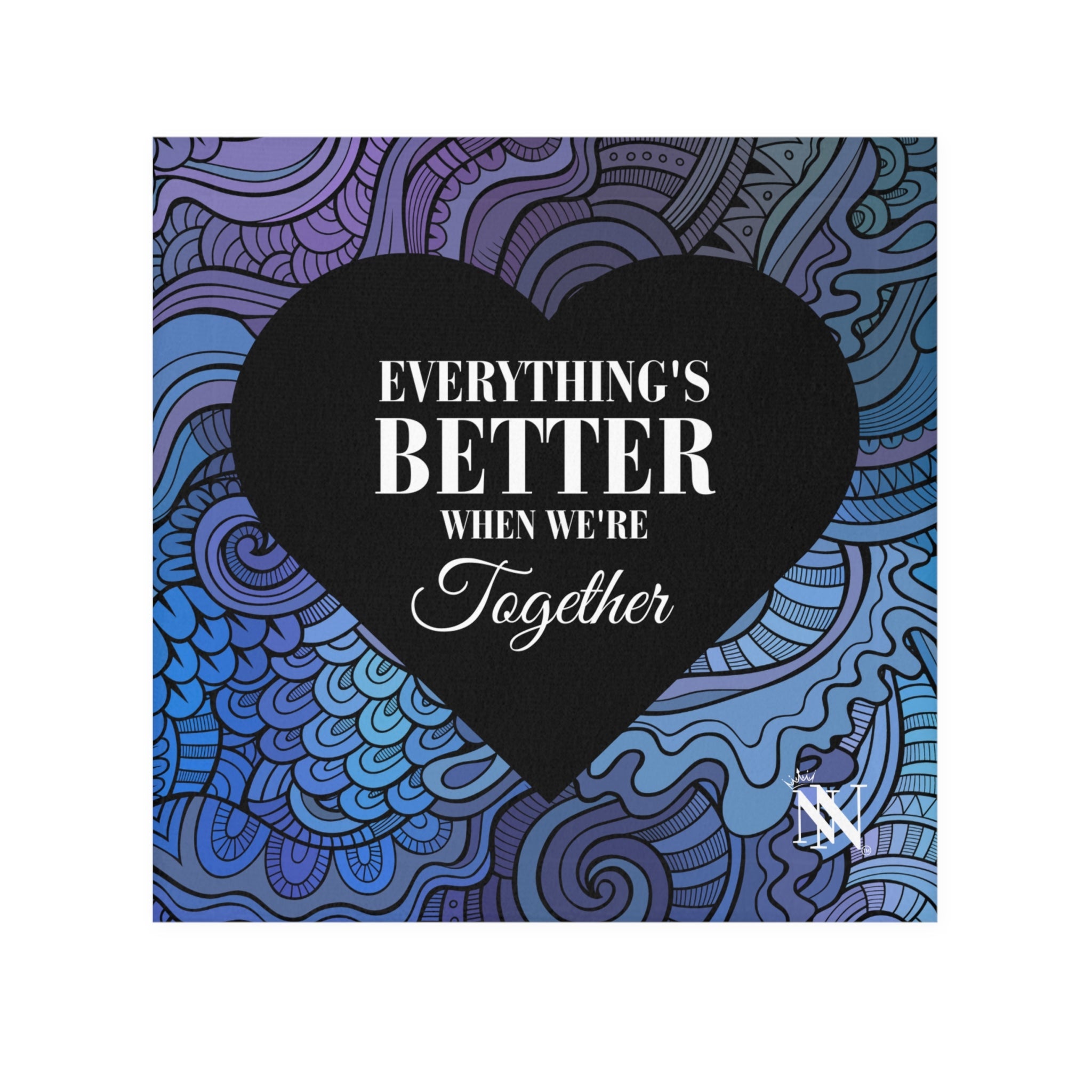 Everything’s Better Together | Mix & Match Lils’ Fun-Flirty Lovers’ Towels