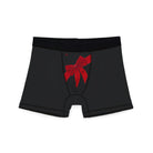 Red Velvet Gift Bow | Mix & Match Fun-Flirty Lovers’ Boxer Briefs