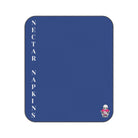 Nectar Napkins Brand Blue Water-Resistant Sex Blanket