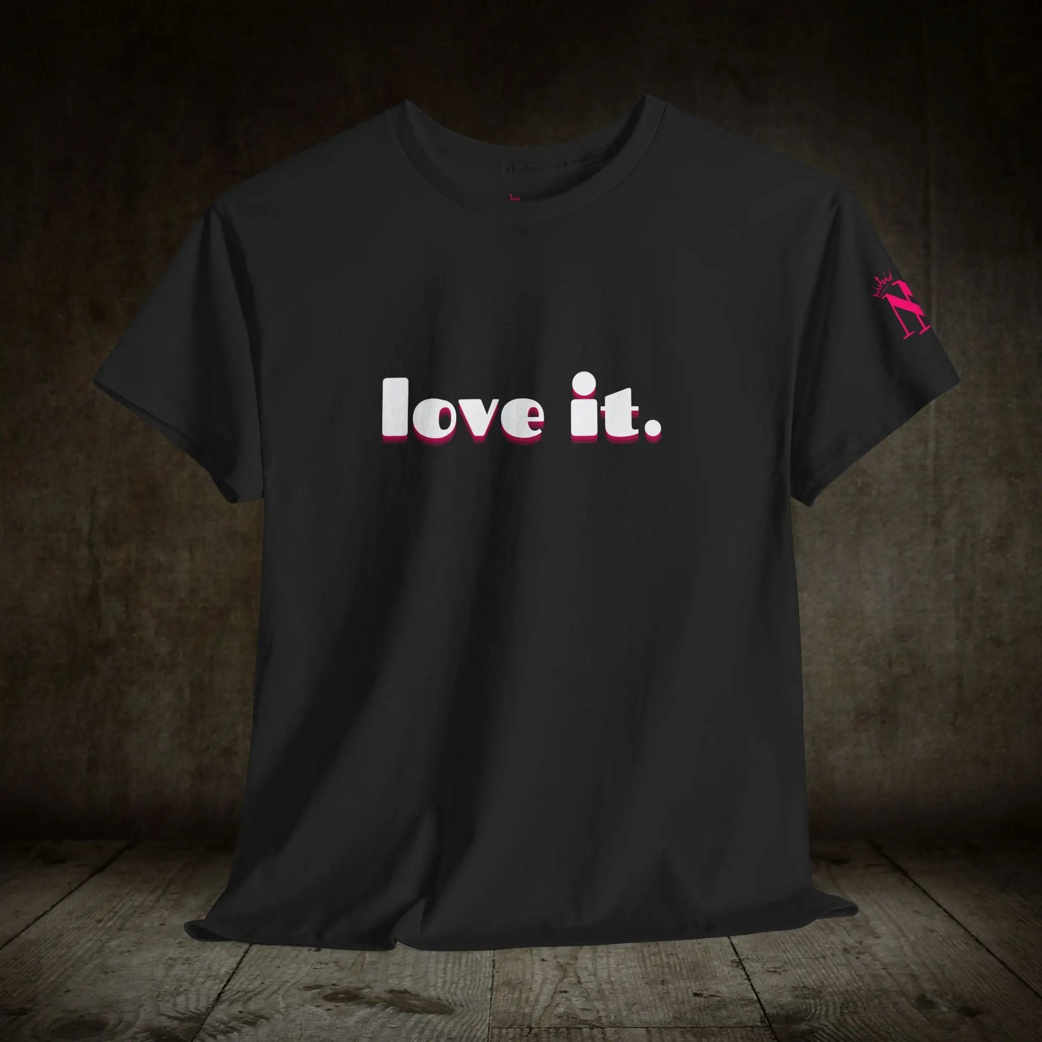 Love It | Mix & Match 100% Cotton Unisex Fun-Flirty Lovers’ Tees