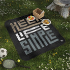 Keep Life Simple | Mix Match Fun-Flirty Lovers’ Water-Resistant Blankets