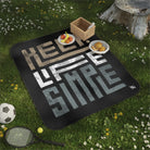 Keep Life Simple | Mix Match Fun-Flirty Lovers’ Water-Resistant Blankets