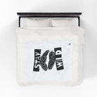 Stay Wild Lover | Mix & Match Soft Fun-Flirty Lovers’ Blankets