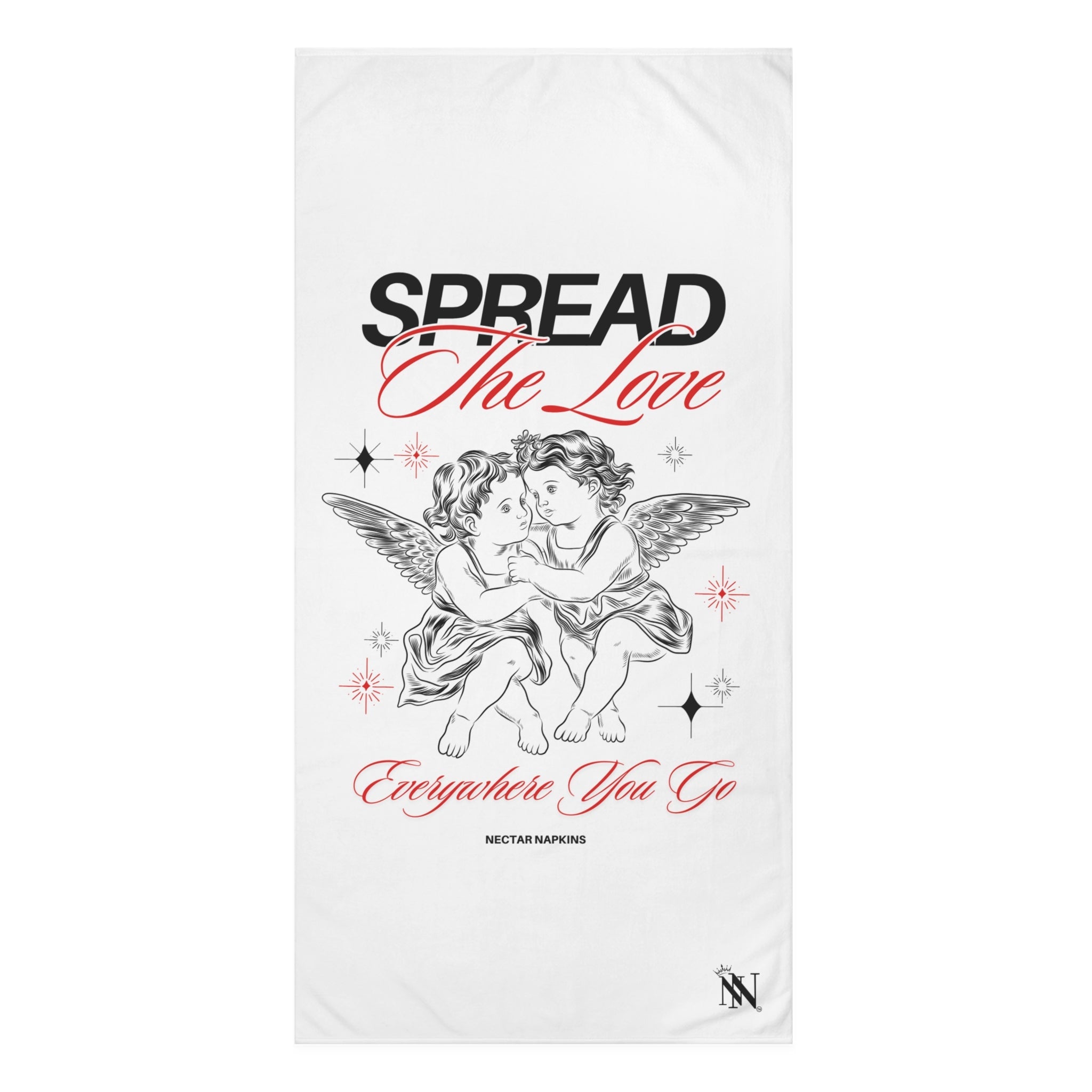Spread the Love | Mix & Match XL Fun-Flirty Lovers’ Towels
