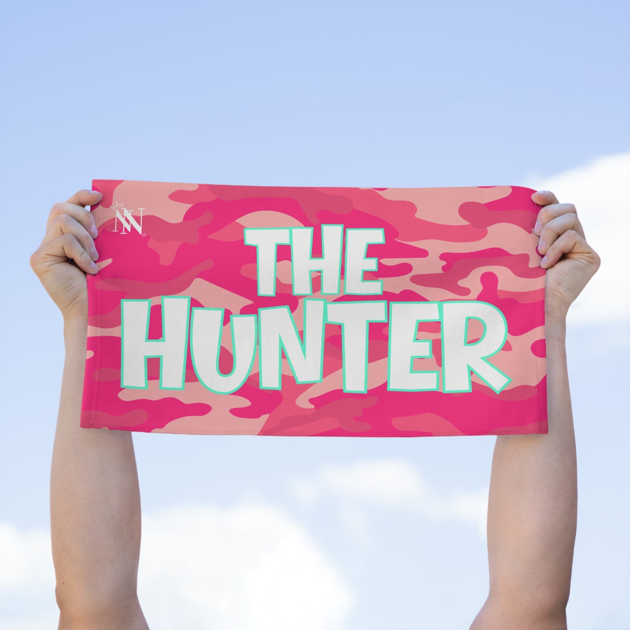 The Hunter Pink Camo Sex Towel