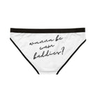 Wanna Be Cum Buddies? | Mix & Match Women’s Fun-Flirty Lovers’ Panties