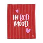 In Bed Mood Hearts | Mix & Match Soft Fun-Flirty Lovers’ Blankets