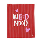 In Bed Mood Hearts | Mix & Match Soft Fun-Flirty Lovers’ Blankets