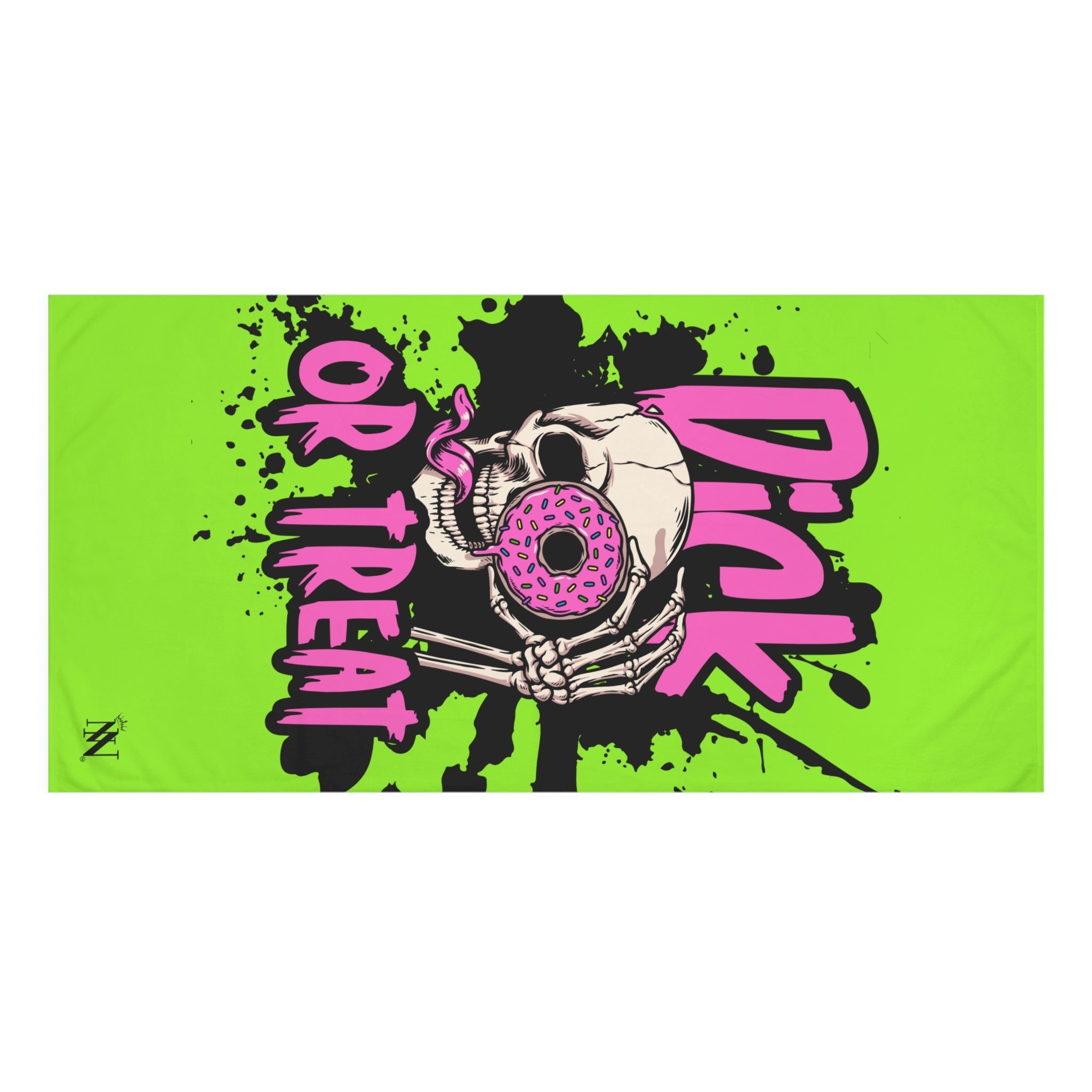 Dick-or-Treat | Mix & Match XL Fun-Flirty Lovers’ Towels