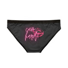 Cum Hard! Kiss Mark | Mix & Match Women’s Fun-Flirty Lovers’ Panties