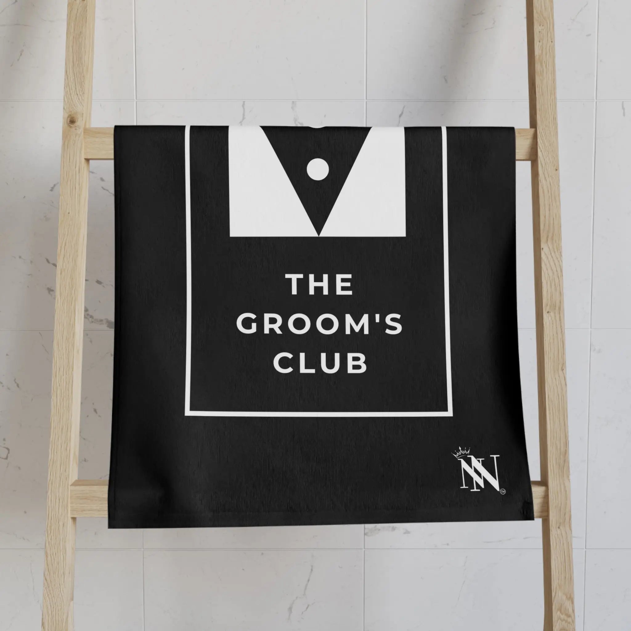 The Groom’s Club | Mix & Match Classic Fun-Flirty Lovers’ Towels